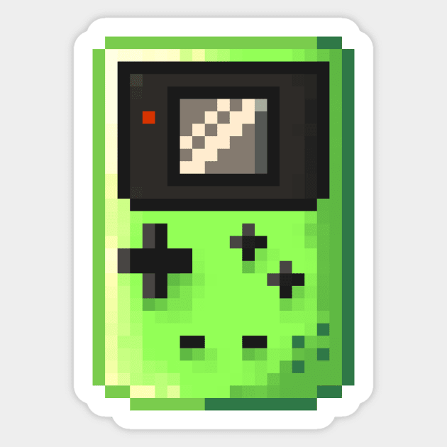 Pixel gameboy color Sticker by kasumiblu